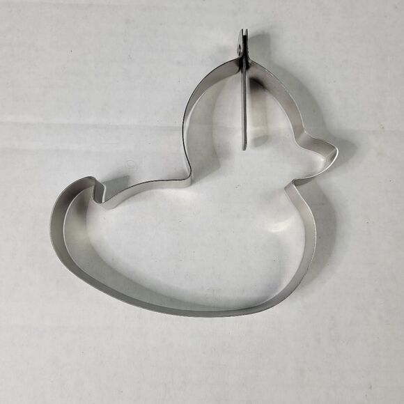 Stainless Steel Butterfly Heart Duck Pancake Egg Cookie Pastry Mold Set - Picture 2 of 4